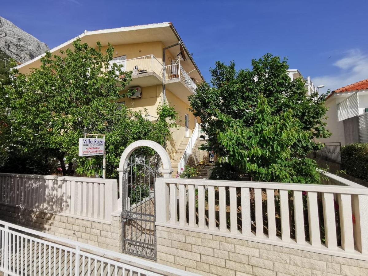 Villa Ruza 30M From The Beach Baska Voda Ngoại thất bức ảnh