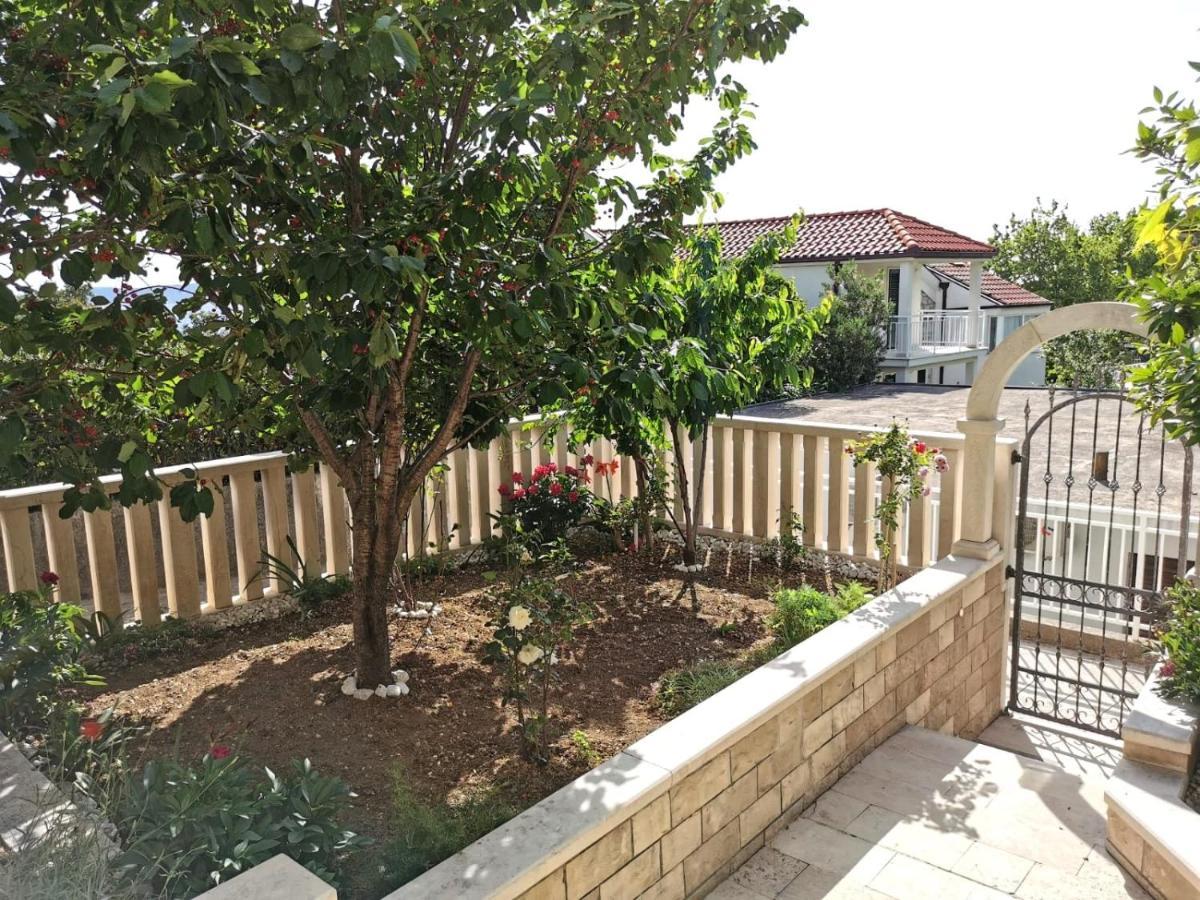 Villa Ruza 30M From The Beach Baska Voda Ngoại thất bức ảnh