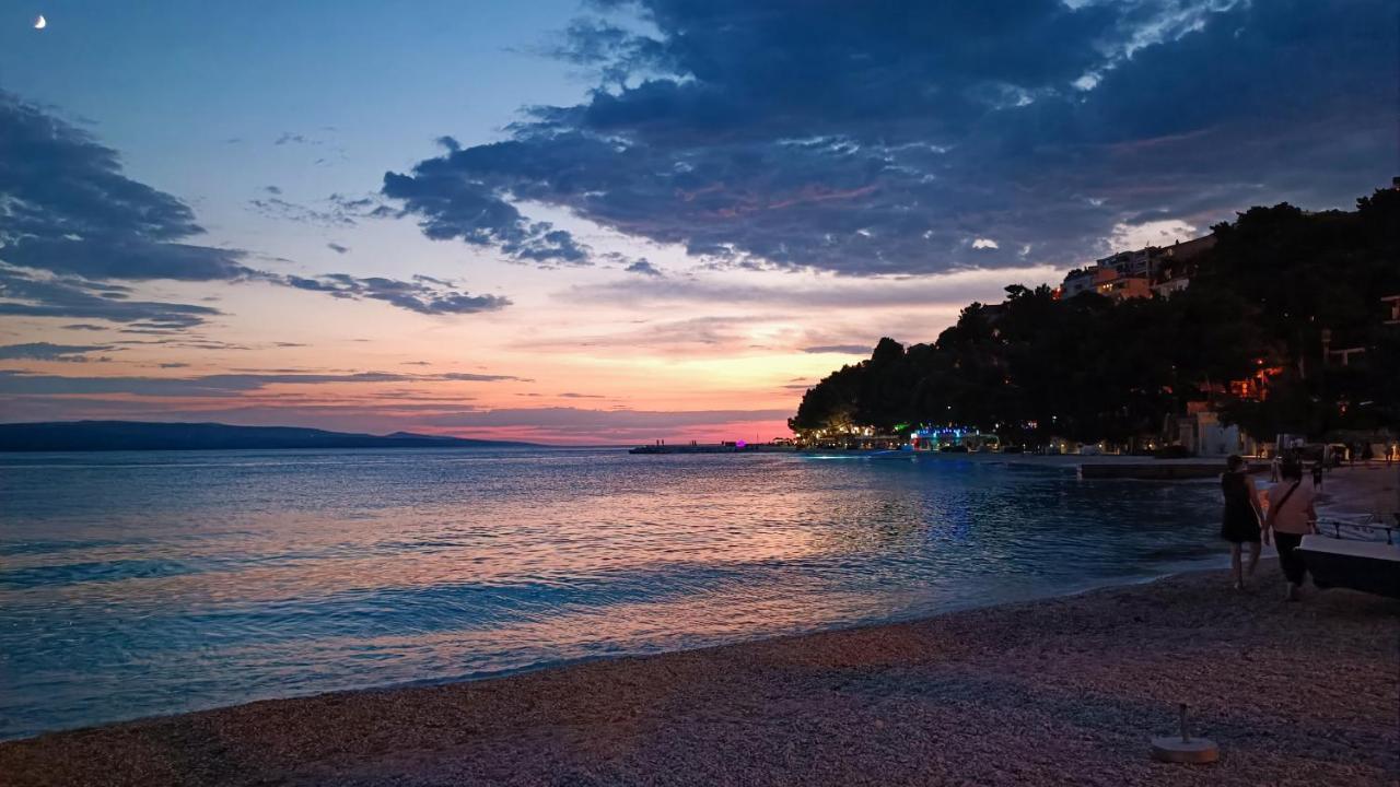 Villa Ruza 30M From The Beach Baska Voda Ngoại thất bức ảnh