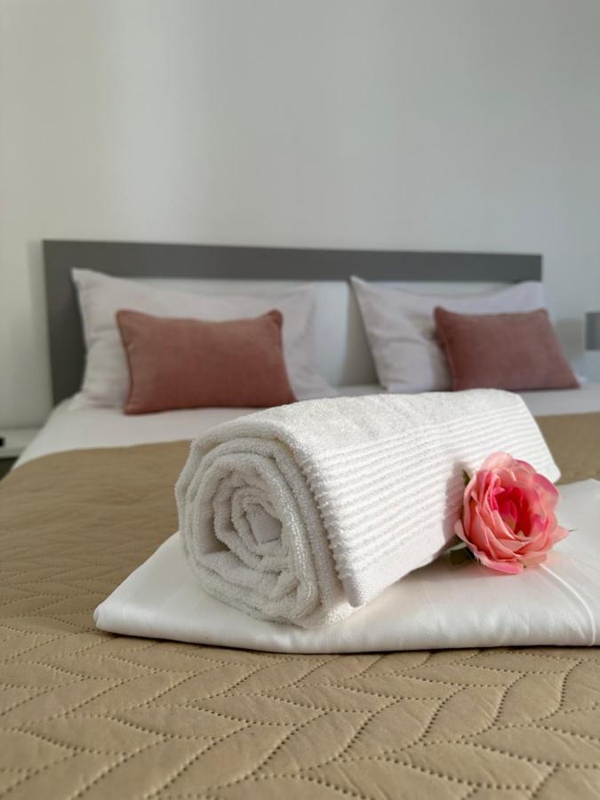 Villa Ruza 30M From The Beach Baska Voda Ngoại thất bức ảnh