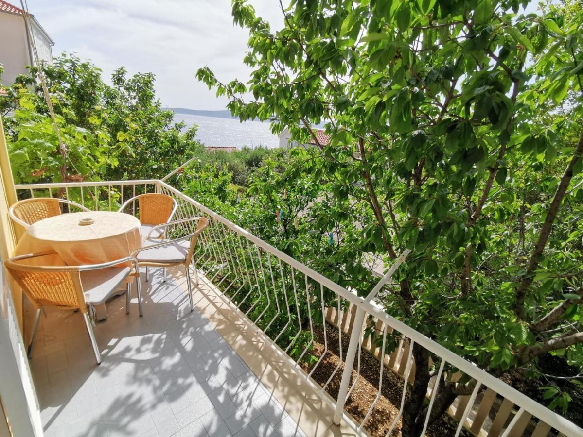 Villa Ruza 30M From The Beach Baska Voda Ngoại thất bức ảnh