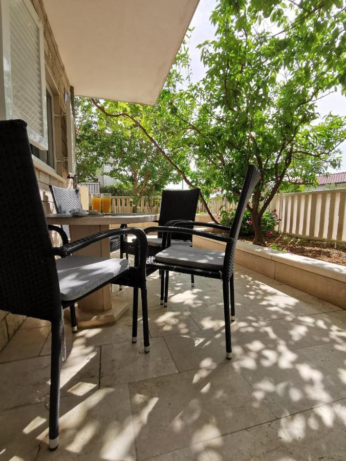 Villa Ruza 30M From The Beach Baska Voda Ngoại thất bức ảnh