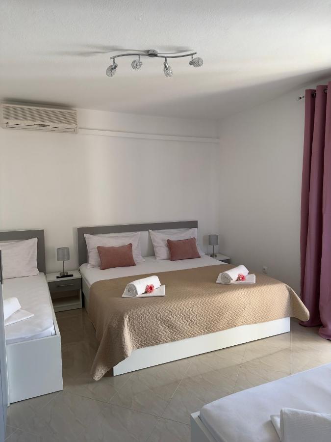 Villa Ruza 30M From The Beach Baska Voda Ngoại thất bức ảnh