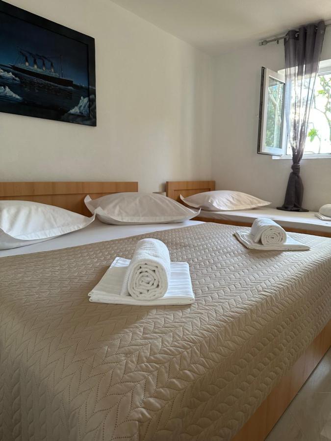 Villa Ruza 30M From The Beach Baska Voda Ngoại thất bức ảnh