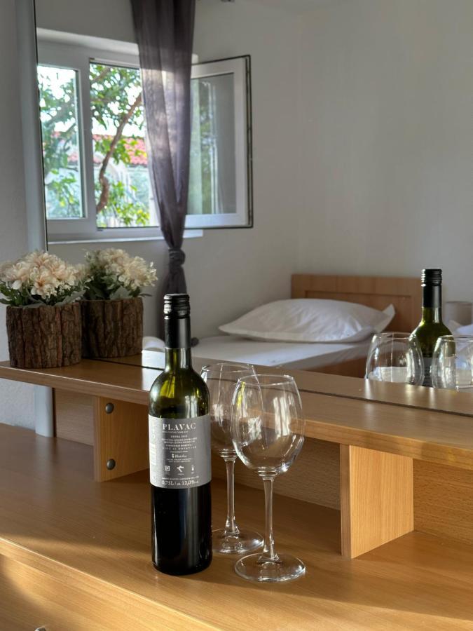Villa Ruza 30M From The Beach Baska Voda Ngoại thất bức ảnh