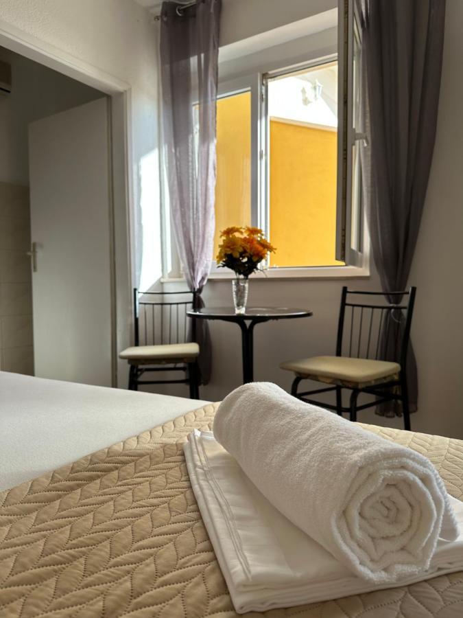 Villa Ruza 30M From The Beach Baska Voda Ngoại thất bức ảnh