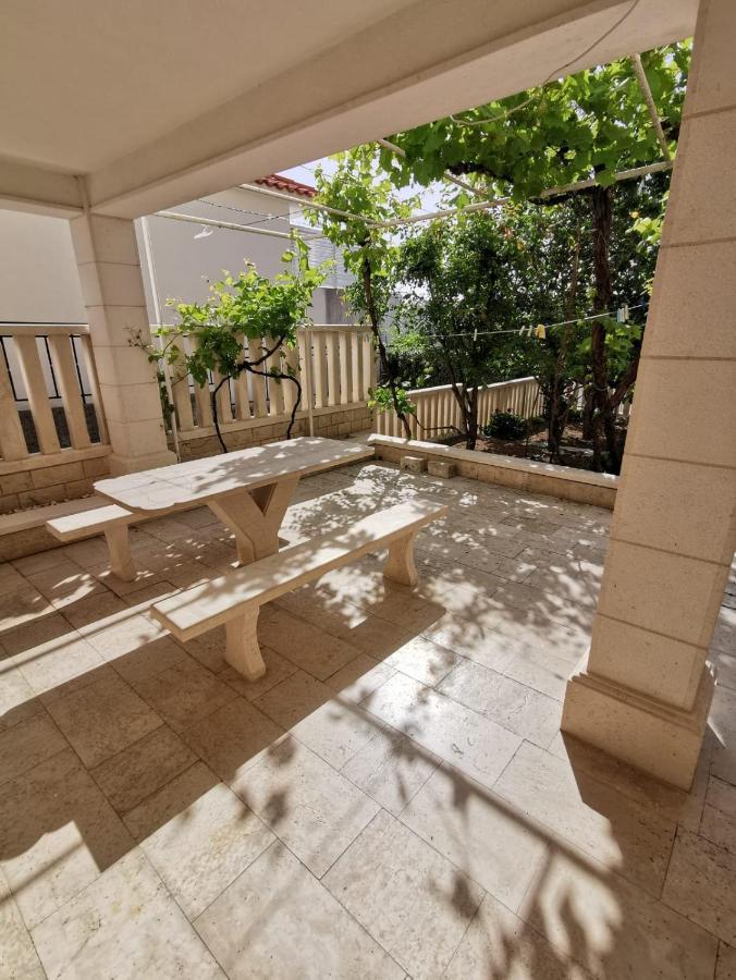 Villa Ruza 30M From The Beach Baska Voda Ngoại thất bức ảnh