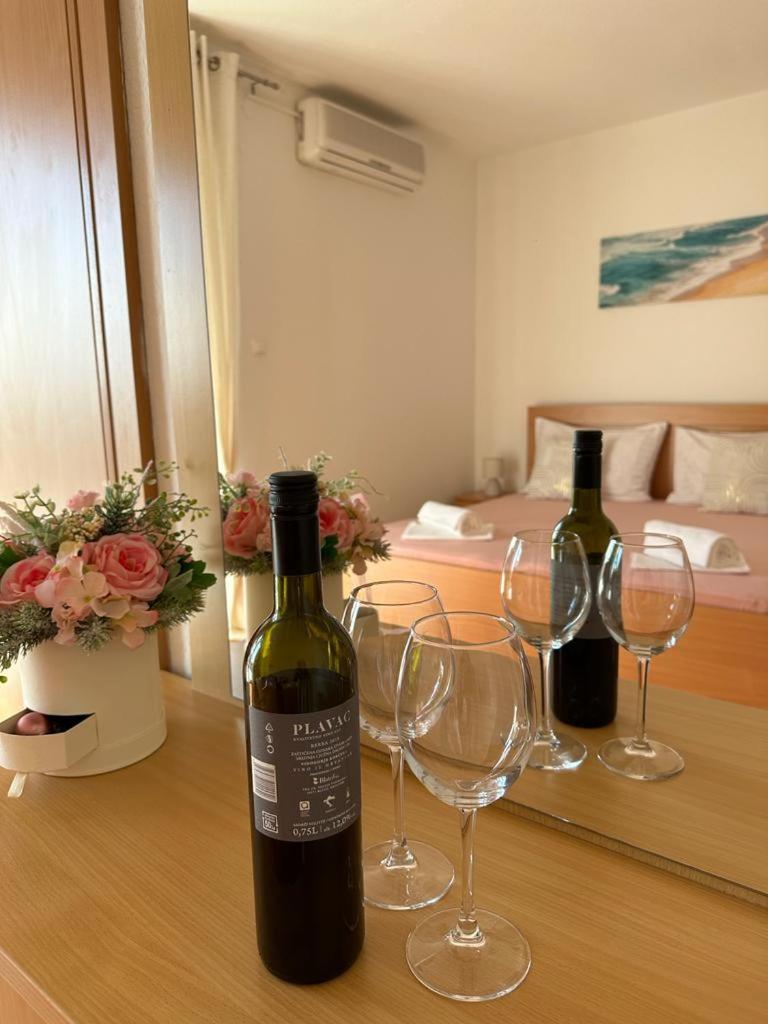 Villa Ruza 30M From The Beach Baska Voda Phòng bức ảnh