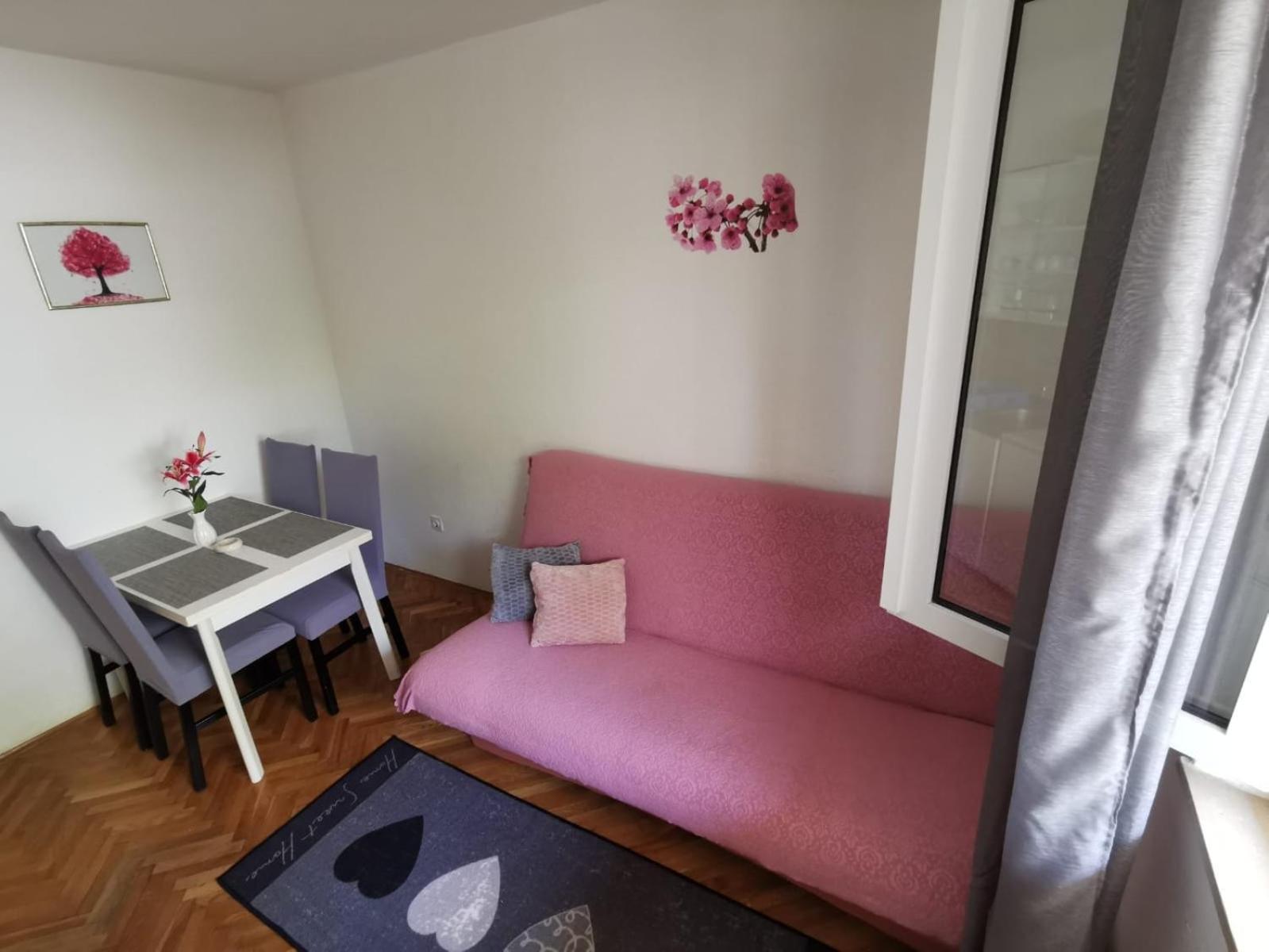 Villa Ruza 30M From The Beach Baska Voda Phòng bức ảnh