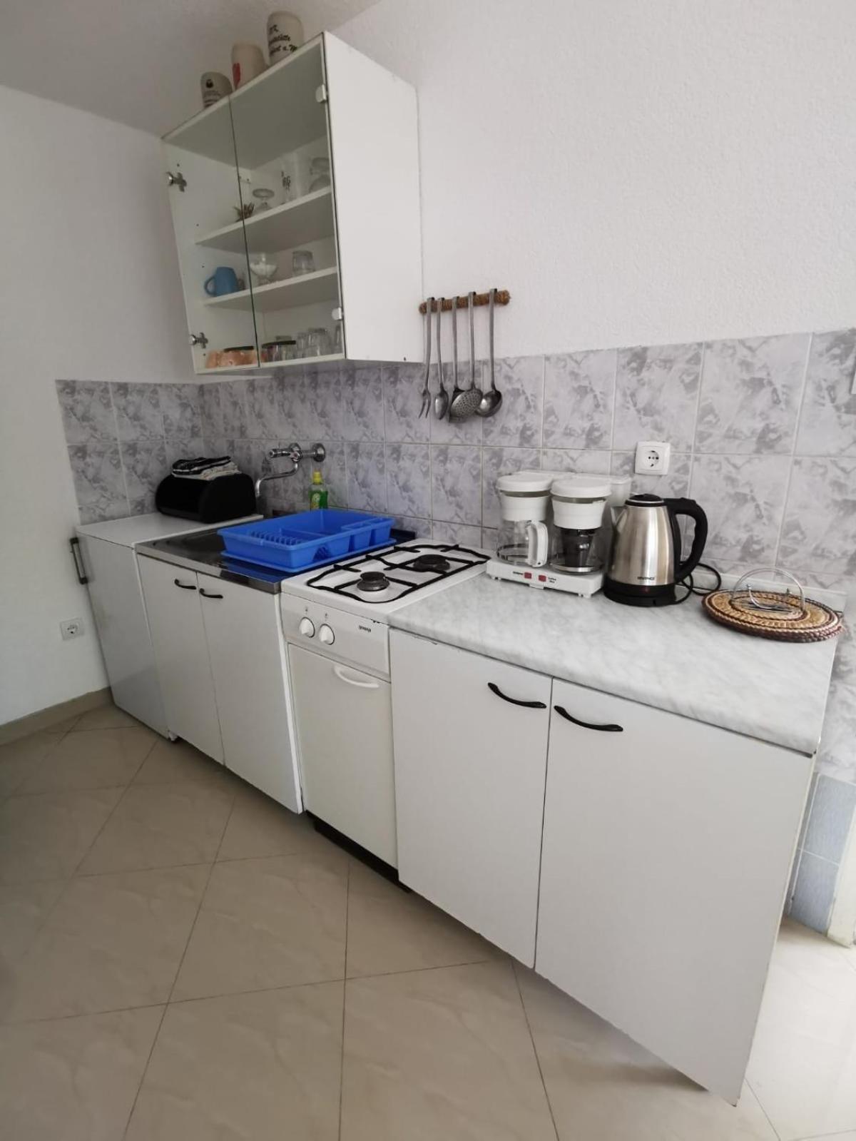 Villa Ruza 30M From The Beach Baska Voda Phòng bức ảnh