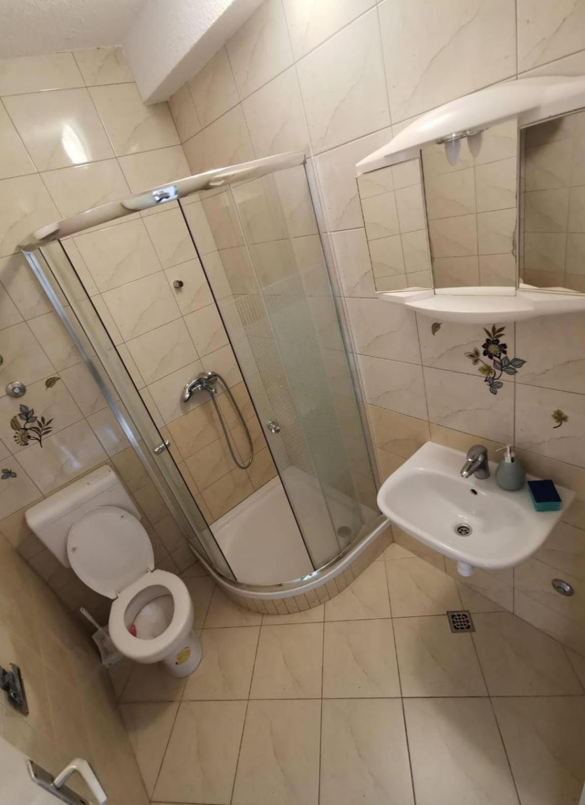 Villa Ruza 30M From The Beach Baska Voda Phòng bức ảnh