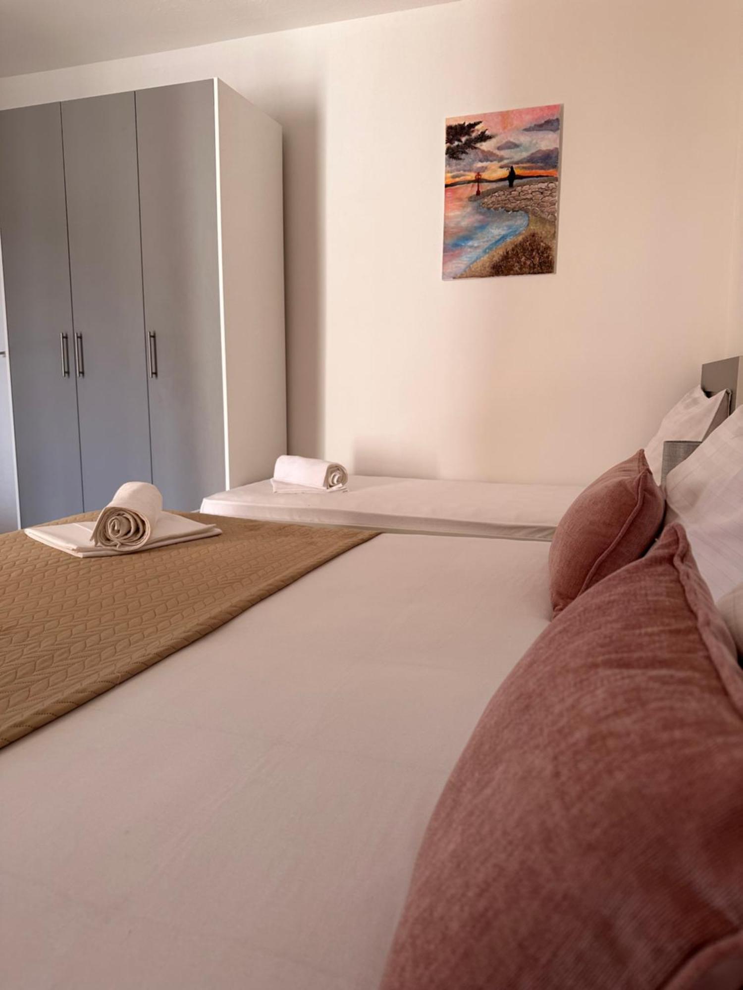 Villa Ruza 30M From The Beach Baska Voda Phòng bức ảnh