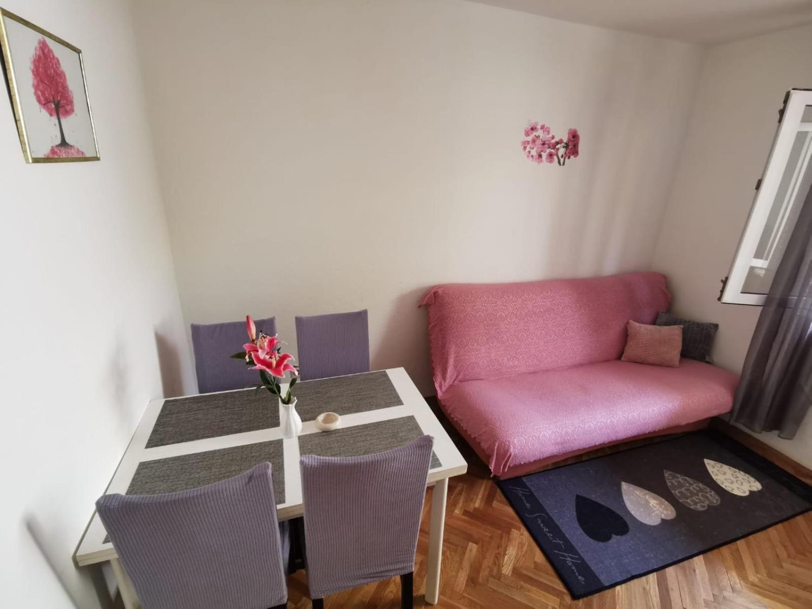 Villa Ruza 30M From The Beach Baska Voda Phòng bức ảnh