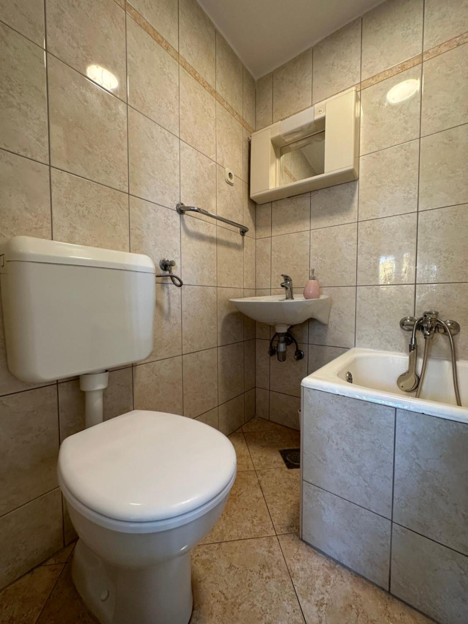 Villa Ruza 30M From The Beach Baska Voda Phòng bức ảnh