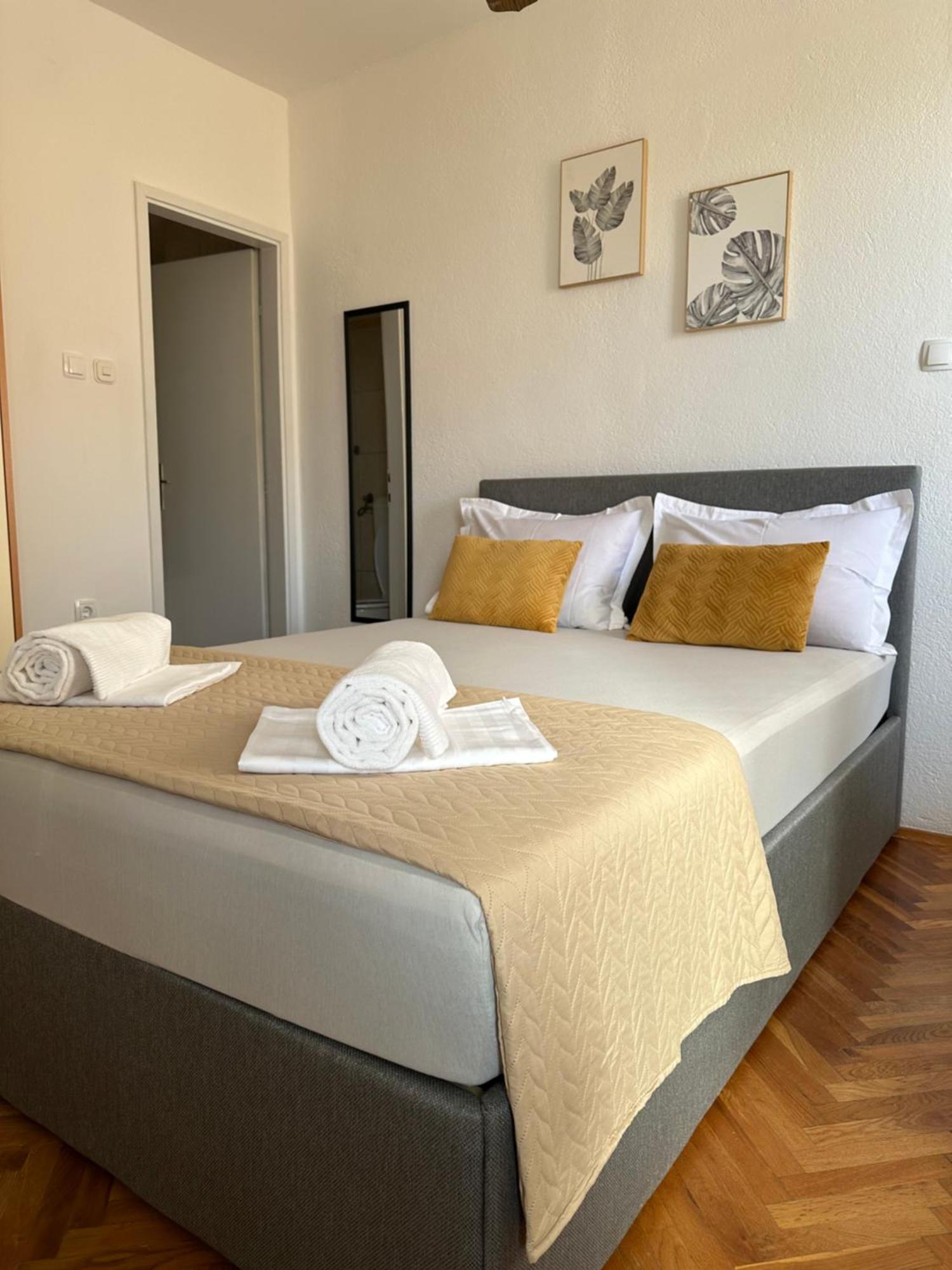 Villa Ruza 30M From The Beach Baska Voda Phòng bức ảnh