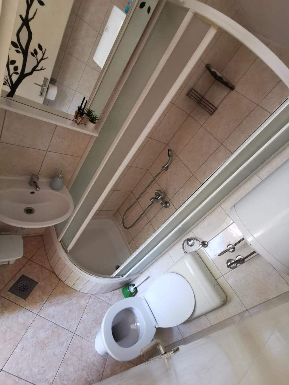 Villa Ruza 30M From The Beach Baska Voda Phòng bức ảnh