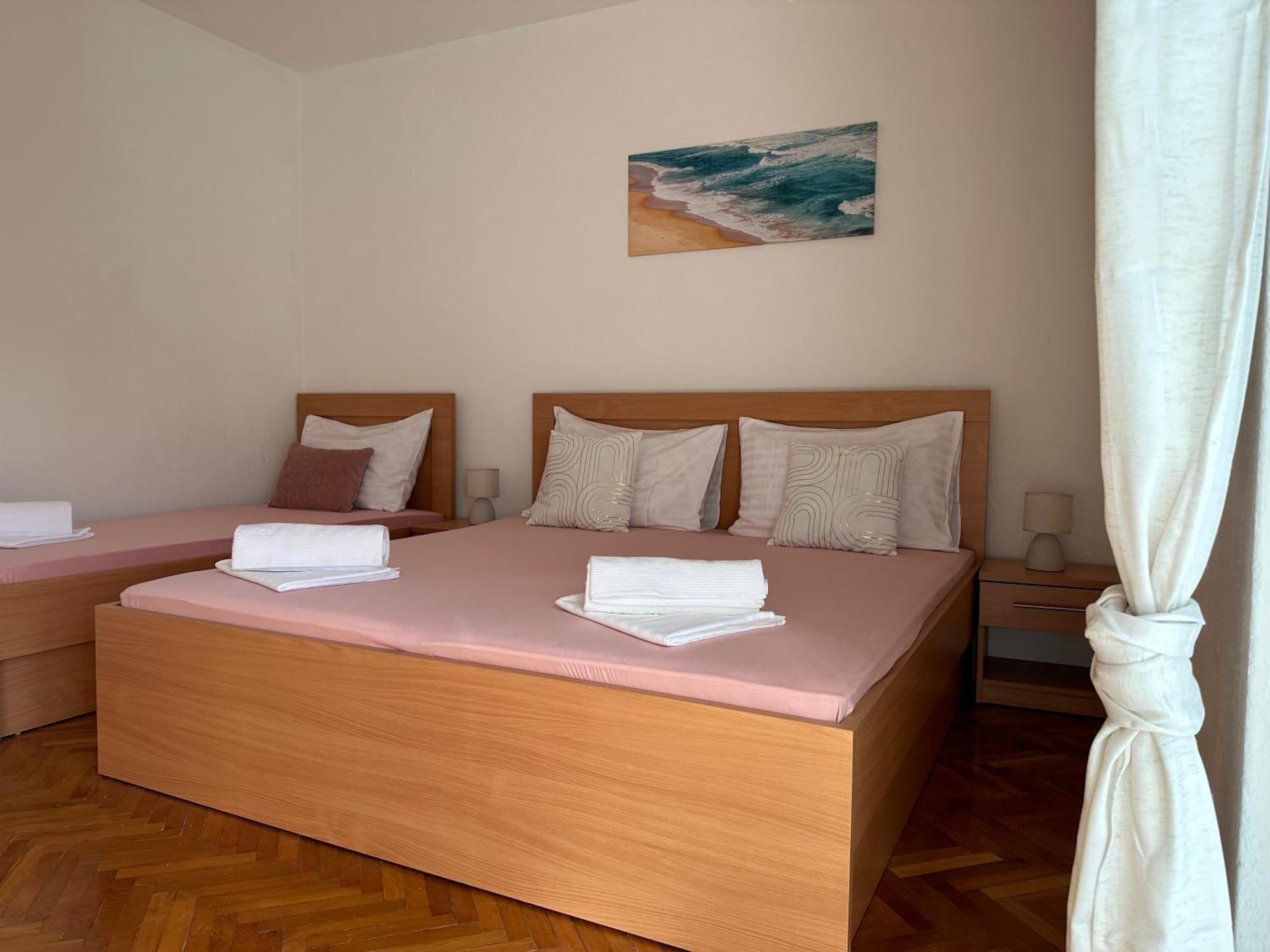 Villa Ruza 30M From The Beach Baska Voda Phòng bức ảnh